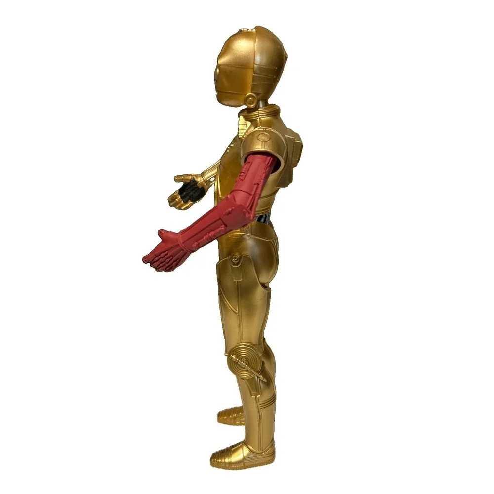 Star Wars C-3PO Red Arm feature from The Force Awakens 12